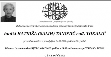 Preminula majka Danisa Tanovića