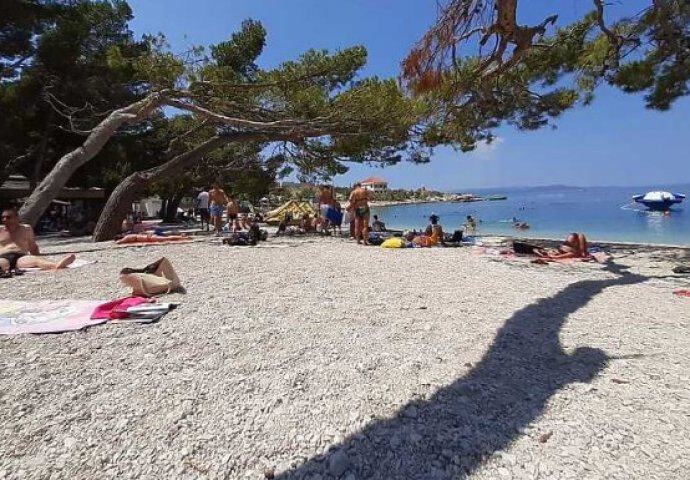 Rekordne temperature mora na hrvatskoj obali do čak 30 stepeni celzija