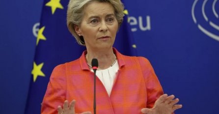 Von der Leyen: EU treba pripremiti planove za potpuni prekid snabdijevanja ruskim gasom