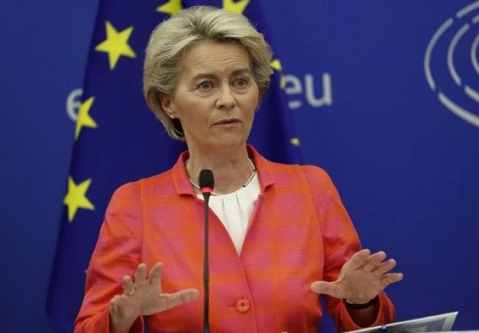 Von der Leyen: EU treba pripremiti planove za potpuni prekid snabdijevanja ruskim gasom
