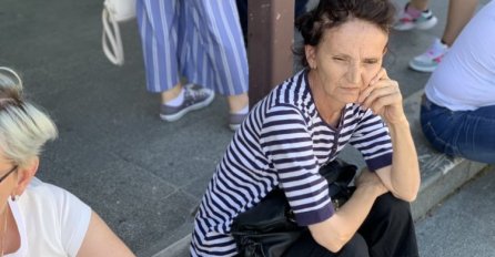 I Raza došla na proteste: Da Bog da oni gledali svoju djecu preko video poziva