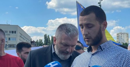 Salkić, jedan od organizatora protesta u Sarajevu: Krajnje je vrijeme da se narod u BiH digne i ujedini