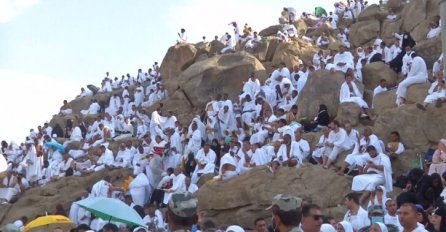 Hadžije iz BiH dočekuju dan Arefata u Mekki