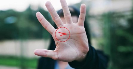 AKO IMATE OVAJ ZNAK NA DLANU, IMATE SREĆE! Vjeruje se da se za ove osobe novac lijepi kao magnet, žive život kao iz bajke!