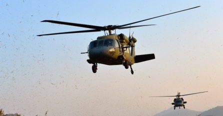 Počela vježba, američki i bh. helikopteri na nebu nedaleko od Banjaluke
