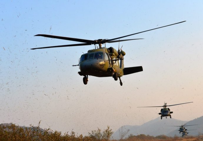Počela vježba, američki i bh. helikopteri na nebu nedaleko od Banjaluke