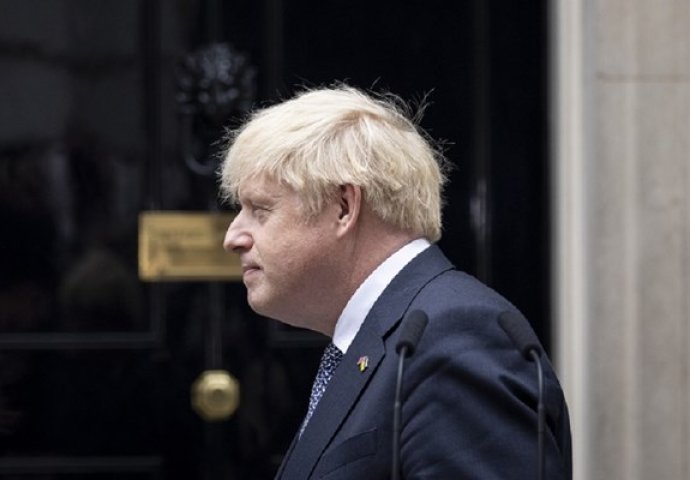 Zelenski: Johnson je pravi prijatelj Ukrajine. Zaharova: Pogodio ga je bumerang