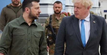 Zelenski se oglasio na Instagramu nakon ostavke Johnsona 