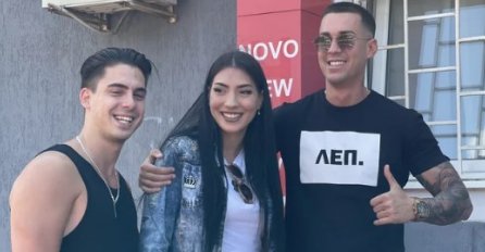 PRVI SUSRET MATEJE MATIJEVIĆA SA BEBOM - EMOTIVAN PRIZOR: Evo ko ga dočekao nakon Zadruge (VIDEO)