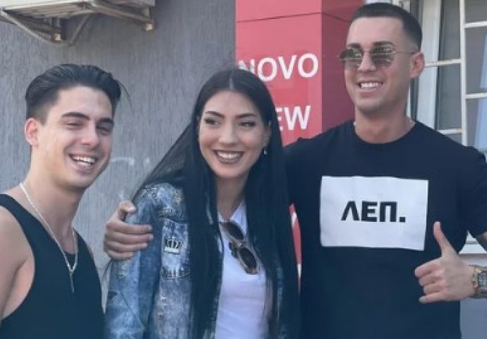 PRVI SUSRET MATEJE MATIJEVIĆA SA BEBOM - EMOTIVAN PRIZOR: Evo ko ga dočekao nakon Zadruge (VIDEO)