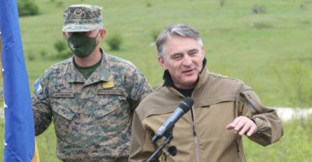 Počela vojna vježba OS BiH s Amerikancima, Komšić poručuje: "Drago mi je"