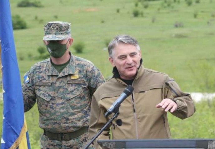 Počela vojna vježba OS BiH s Amerikancima, Komšić poručuje: "Drago mi je"