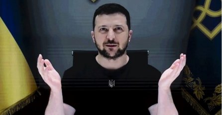 Zelenskij se obratio Slovencima: "Putinova meta nije samo Ukrajina, nego Europa"