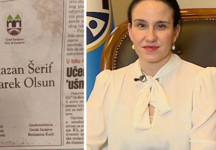 Gradonačelnici ne ide sa čestitkama: Umjesto bajramske ...