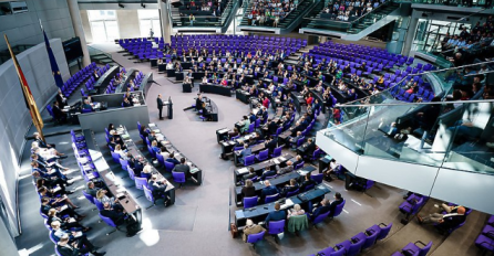 U Bundestagu usvojena rezolucija o BiH