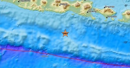 Potres u Indoneziji jačine 5.2 po Richteru