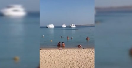 Nova pravila na plažama u Egiptu poslije napada ajkule