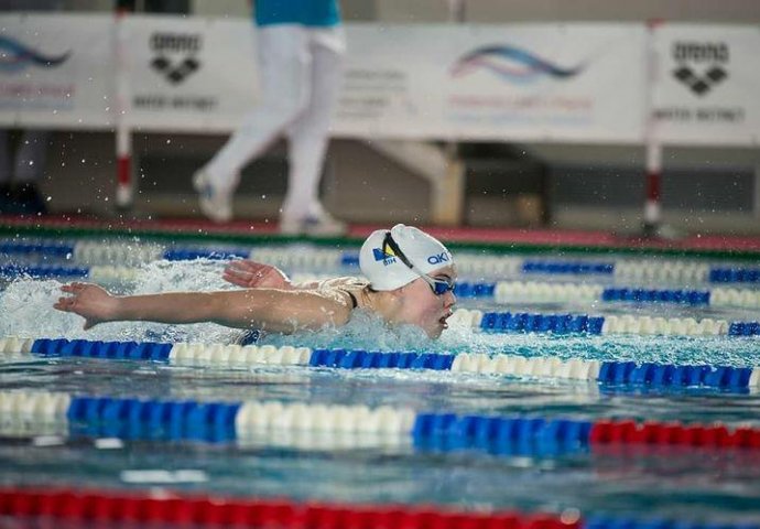 Lana Pudar evropska juniorska prvakinja u disciplini 200 metara delfin!