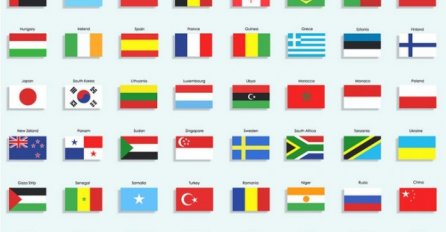 DA LI ZNATE: Zašto nijedna zastava na svijetu nema ljubičastu boju?