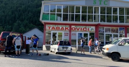 Biciklisti koji idu iz Bihaća ka Potočarima krenuli iz Semizovca