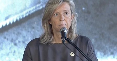 Ministrica odbrane Nizozemske se izvinila u Srebrenici: Dijelimo odgovornost za neuspjeh