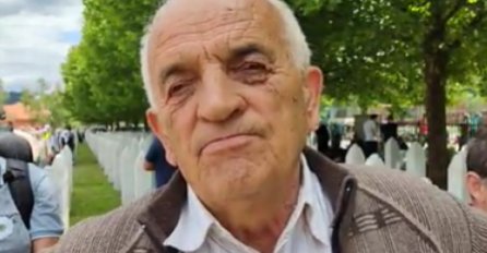 Idriz Mustafić, otac rahmetli Salima koji je ubijen u 17. godini u Srebrenici: Ne znam kako ću...