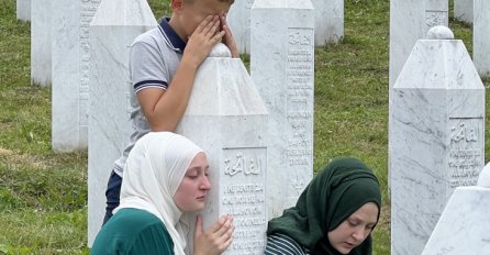 Gorke suze pored mezara svojih najmilijih