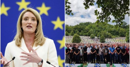 Predsjednica Evropskog parlamenta: Današnji dan služi kao podsjetnik da se mir nikada ne može uzeti zdravo za gotovo