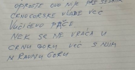 Poruka iz Crne Gore: “Abazović nije predsjednik Vlade nego Vučićevo pače”