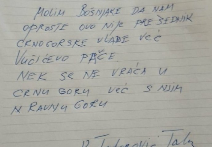 Poruka iz Crne Gore: “Abazović nije predsjednik Vlade nego Vučićevo pače”