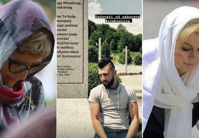 Poznati iz BiH i regije odali počast žrtvama srebreničkog genocida