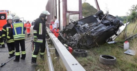 U stravičnoj nesreći u Njemačkoj poginuo mladić iz Teslića