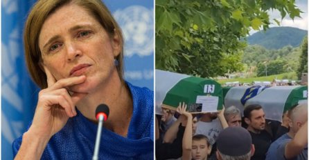 Samanta Pauer: Poštujemo uspomenu ubijenih boreći se protiv poricanja genocida u svim njegovim oblicima