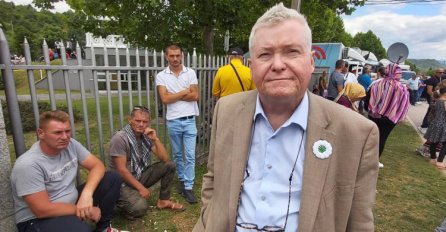 Profesor Dejvid Petigru u Potočarima: Svjedoci svakog pojedinačnog života koji je oduzet od nas