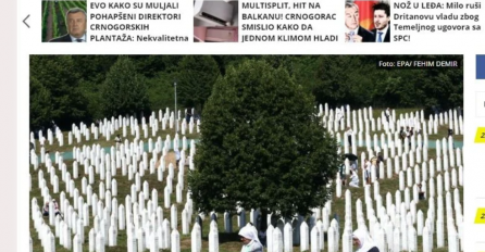 Srbijanski 'Kurir' objavio tekst o komemoraciji u Srebrenici. Zločin nazvan genocidom 