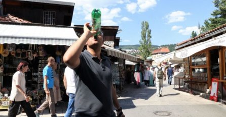 Paklene vrućine polako stižu i u BiH: Pravo ljeto je tek pred nama