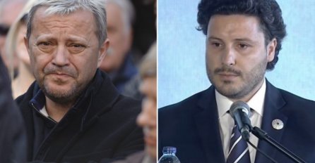 Hadžihafizbegović poručio Abazoviću: Mrcino, bitango, klošaru, smetljaru…