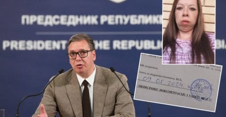 Ireni zakazali magnetnu za dvije godine, ona pisala Vučiću: Da li se plašite Boga