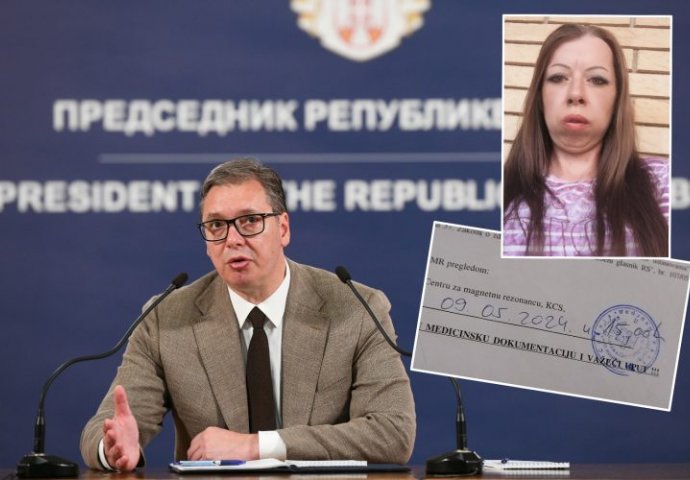 Ireni zakazali magnetnu za dvije godine, ona pisala Vučiću: Da li se plašite Boga