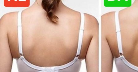 ZBOG OVOG IZGLEDATE DEBELO: Sve žene prave ovu grešku s grudnjakom - ovaj trik obavezno zapamtite!