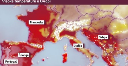 Evropa gori, sljedeći je Balkan
