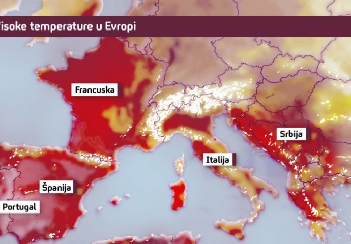 Evropa gori, sljedeći je Balkan