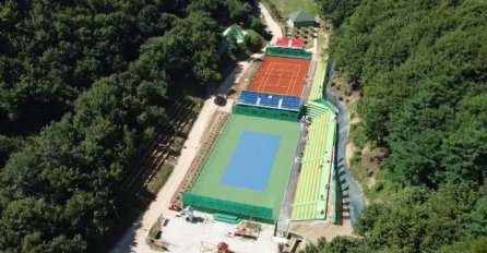 Svečanost u Visokom: Novak Đoković danas otvara teniske terene u parku “Ravne 2”