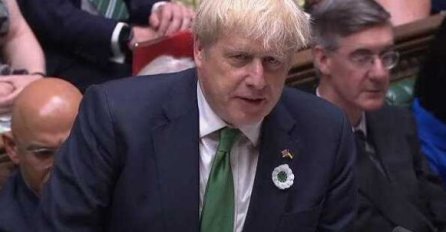 Boris Johnson u britanskom parlamentu govorio o Srebrenici