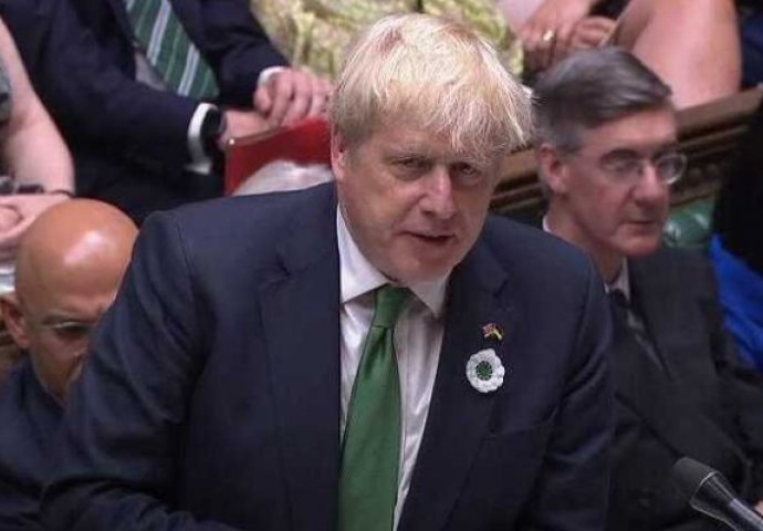 Boris Johnson u britanskom parlamentu govorio o Srebrenici