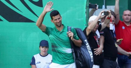 Đoković sa teniserima otvorio terene u Visokom: Veliki događaj za čitav region