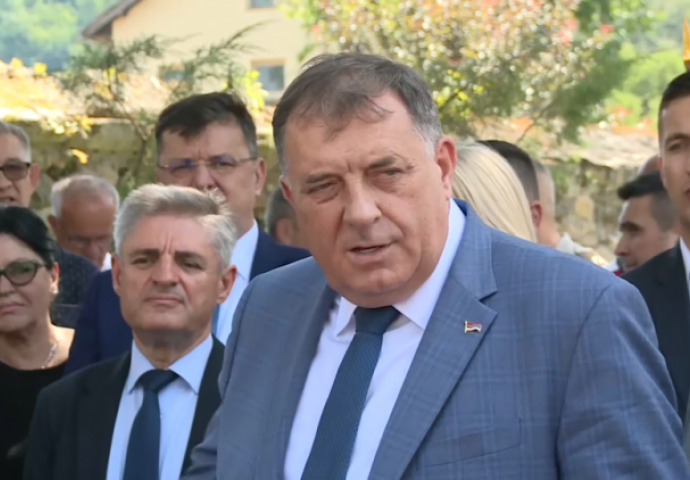 Dodik: Srbi nisu ginuli za BiH