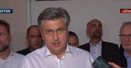 Plenković: U zadnjih šest godina nije se dogodilo da je izgorjelo ovoliko kuća