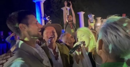 Novak Đoković zapjevao „Cesaricu“