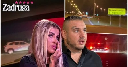 CAR UPAO U ŠIMANOVCE NAKON ŠTO JE DALILA RASKINULA S NJIM: Evo šta se desilo, ovo nije prikazano noćas (VIDEO)